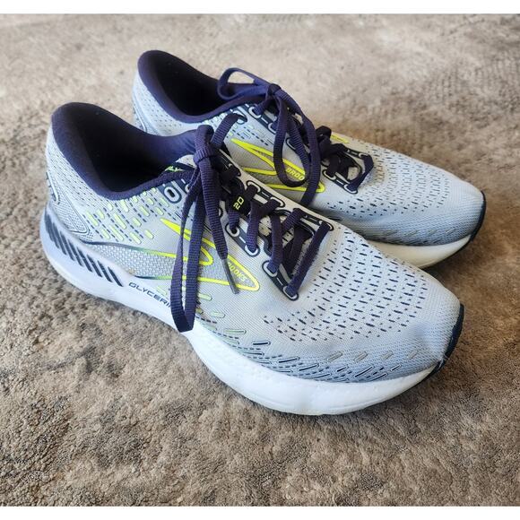 Brooks Glycerin 20 Women's Size 8.5 B Running Shoes Gym Sneakers Athletic - Picture 1 of 10